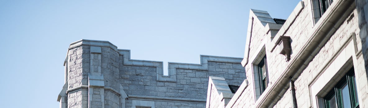 The roof of St. George's Junior School campus.